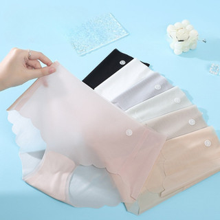 Quần Lót Nữ Su Mây Su Thạch Siêu Mỏng, Mặc Váy Ôm Không Lộ, Viền Sóng Co Giãn Tốt STM