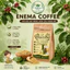 500g Cà phê hữu cơ thải độc đại tràng, rang nhẹ