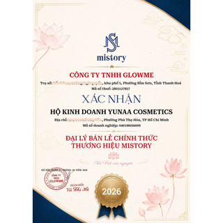 [Y394] Phấn má hồng MISTORY 4in1 - Vũ Khúc Thủy Đình hiệu ứng căng bóng sáng da 6g
