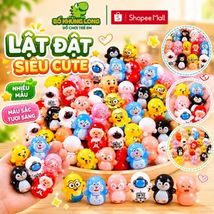 Combo 50 Lật Đật Mini Cho Bé Sỉ Lật Đật Mini Gía Rẻ Đồ Chơi Cho Trẻ Sơ Sinh Và Trẻ Nhỏ BỐ KHỦNG LONG