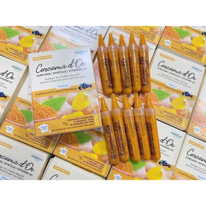 Tinh nghệ nano Curcuma D' Or Natifran hộp 10 ống