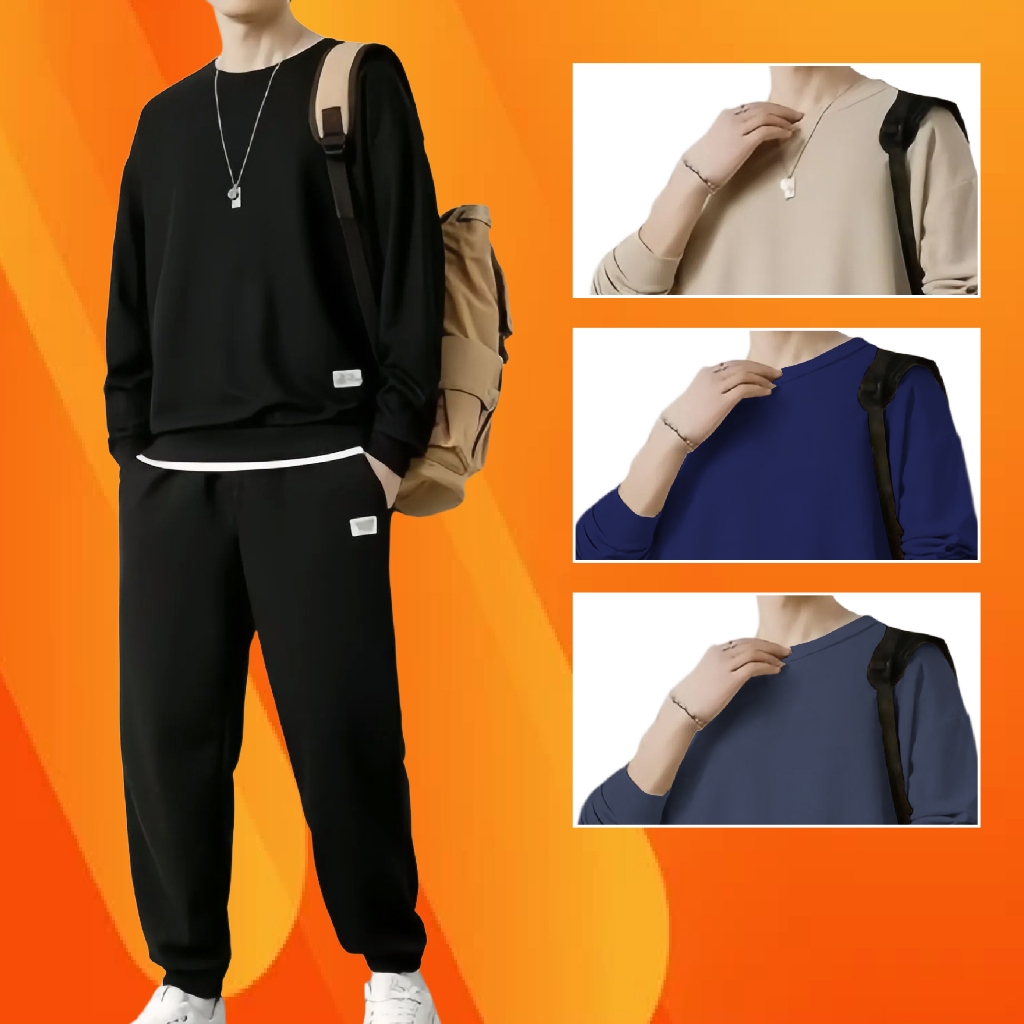 Đồ Bộ Nam Quần Dài 𝗟𝗮𝗻𝗹𝗲𝗲 𝗦𝘁𝗼𝗿𝗲 MÃ GD