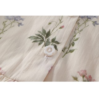 Set Bộ Bé Gái, Đồ Bộ Bé Gái Thiết Kế Áo Sát Nách Kèm Quần Ống Rộng Họa Tiết HOA Chất Liệu Cotton