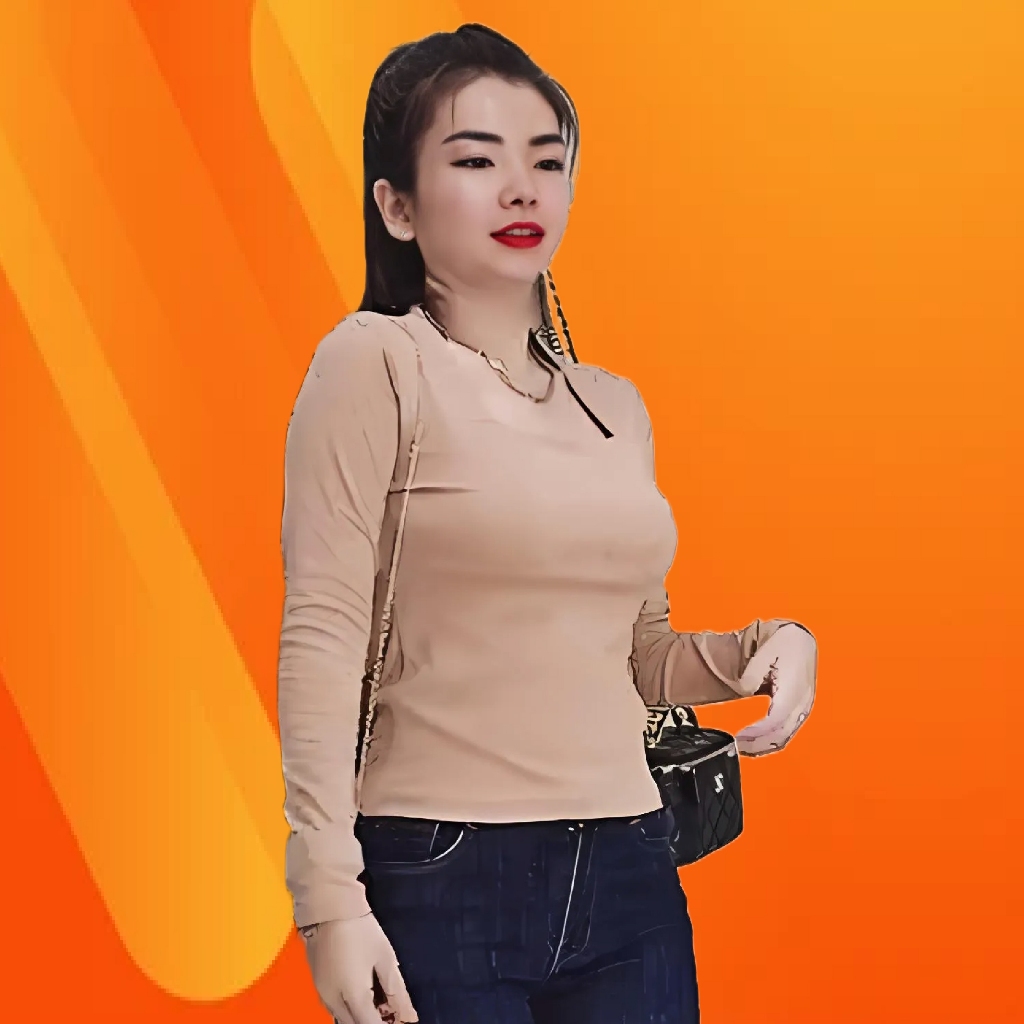 Áo Ôm Body Tay Dài 𝗟𝗮𝗻𝗹𝗲𝗲 𝗦𝘁𝗼𝗿𝗲 Mã UD