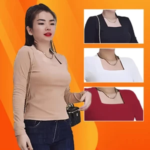 Áo Ôm Body Tay Dài 𝗟𝗮𝗻𝗹𝗲𝗲 𝗦𝘁𝗼𝗿𝗲 Mã UD