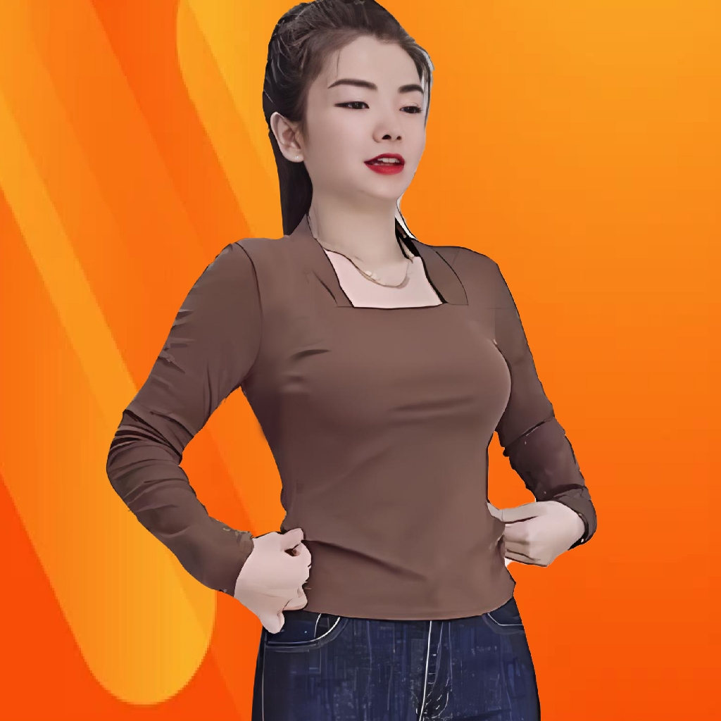Áo Ôm Body Tay Dài 𝗟𝗮𝗻𝗹𝗲𝗲 𝗦𝘁𝗼𝗿𝗲 Mã UD
