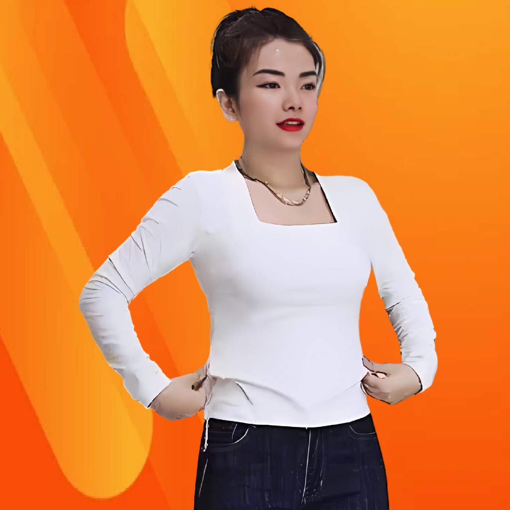 Áo Ôm Body Tay Dài 𝗟𝗮𝗻𝗹𝗲𝗲 𝗦𝘁𝗼𝗿𝗲 Mã UD