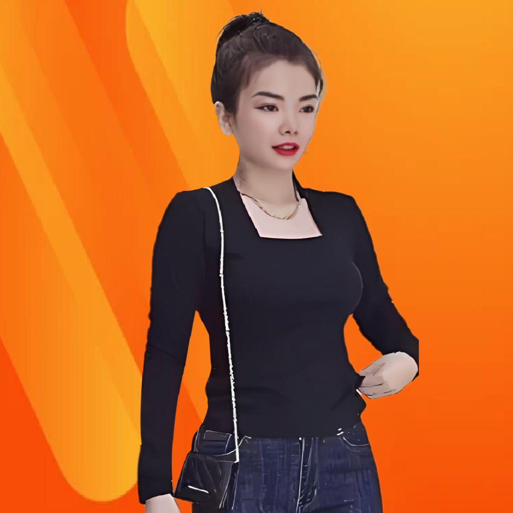 Áo Ôm Body Tay Dài 𝗟𝗮𝗻𝗹𝗲𝗲 𝗦𝘁𝗼𝗿𝗲 Mã UD