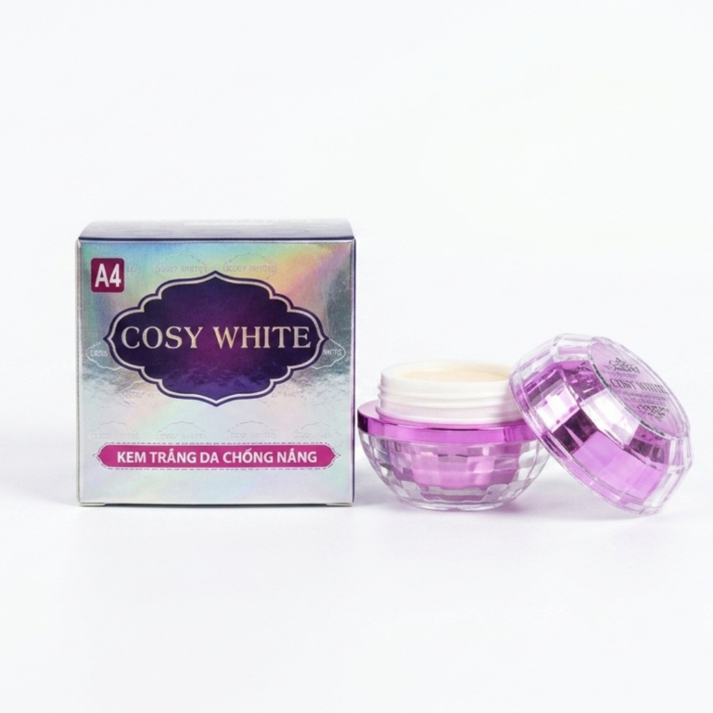 Kem Dưỡng Da Cosy White A4 Cao Cấp - Chống Nắng, Dưỡng Trắng, Giữ Ẩm Da