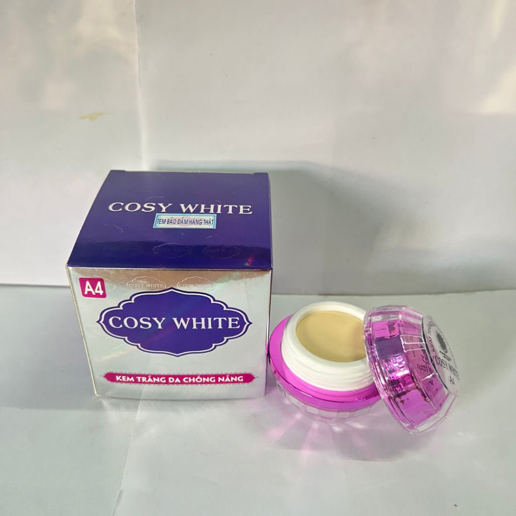 Kem Dưỡng Da Cosy White A4 Cao Cấp - Chống Nắng, Dưỡng Trắng, Giữ Ẩm Da