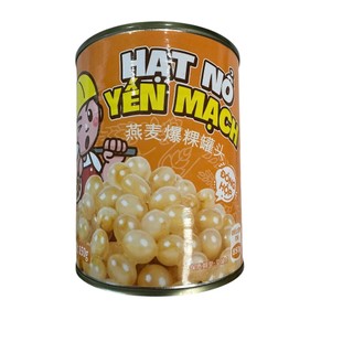 HẠT NỔ YẾN MẠCH ĐỒNG HỘP 850G - GIÒN SẦN SẬT, CÀNG ĂN CÀNG CUỐN