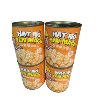 HẠT NỔ YẾN MẠCH ĐỒNG HỘP 850G - GIÒN SẦN SẬT, CÀNG ĂN CÀNG CUỐN