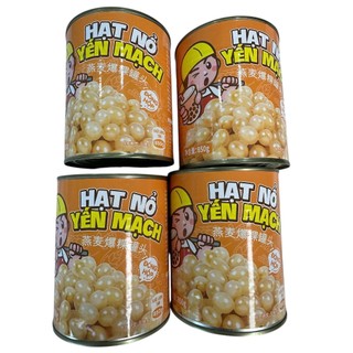 HẠT NỔ YẾN MẠCH ĐỒNG HỘP 850G - GIÒN SẦN SẬT, CÀNG ĂN CÀNG CUỐN