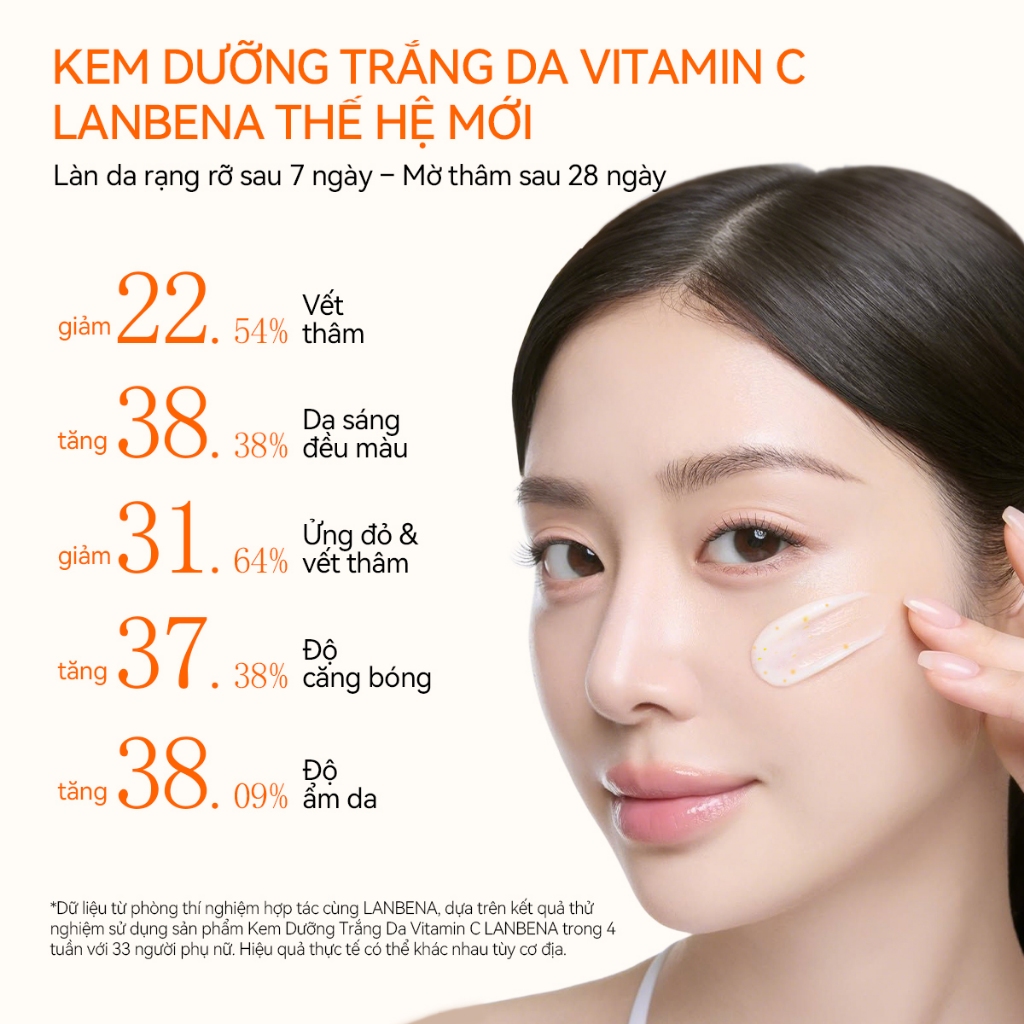 LANBENA [ COMBO  Kem Dưỡng Da Mặt + Mặt Nạ Thạch Collagen 5PCS]Làm Sáng Đều Màu Da Dưỡng ẩm Trắng Da, Săn Chắc Da
