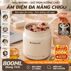 Ấm Đun Siêu Tốc Đa Năng, Nồi Phủ Gốm Chống Dính, Nồi Cơm, Nấu Lẩu, Giữ Ấm,Pha Trà, Di Động