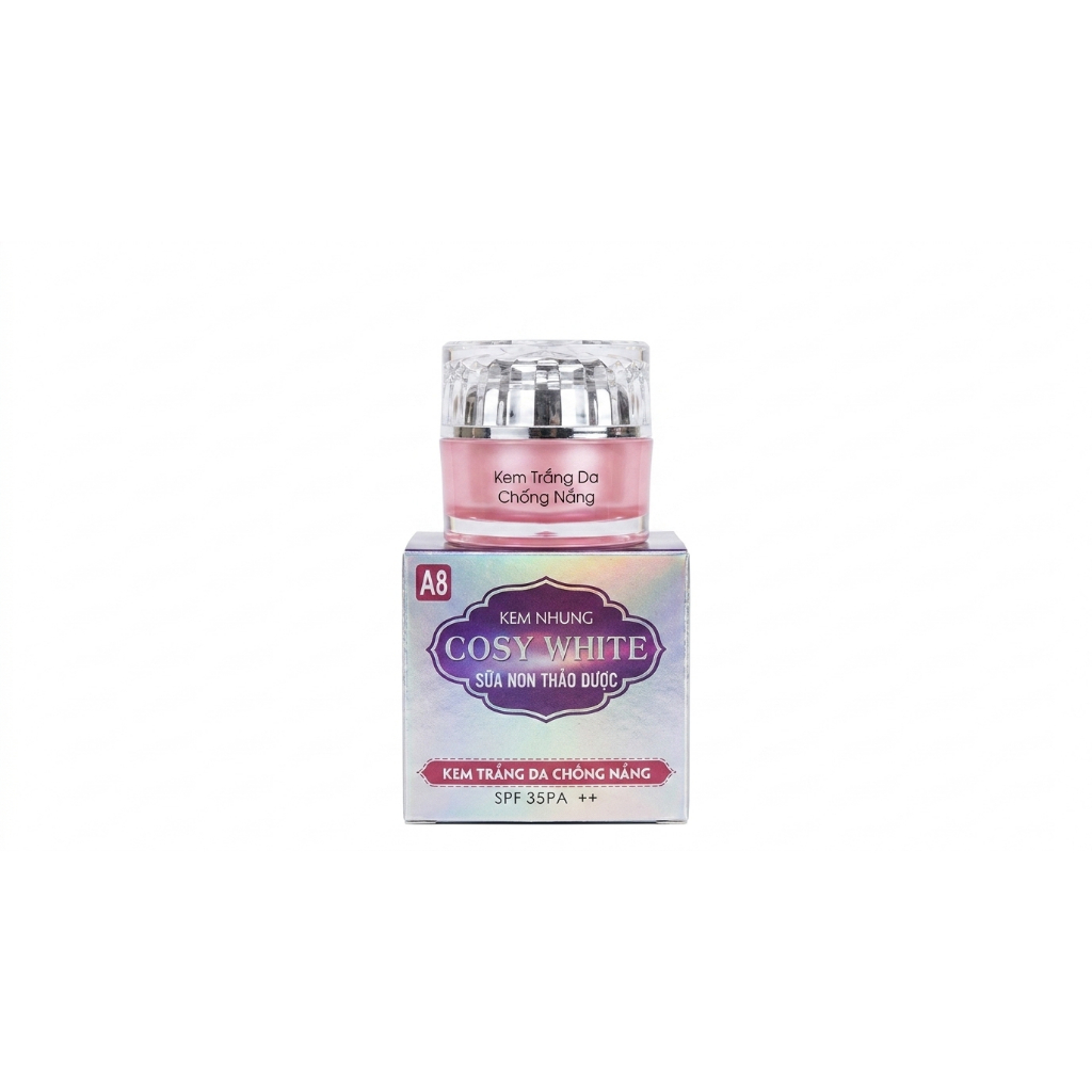 Kem Dưỡng Da Cosy White A4 Cao Cấp - Chống Nắng, Dưỡng Trắng, Giữ Ẩm Da