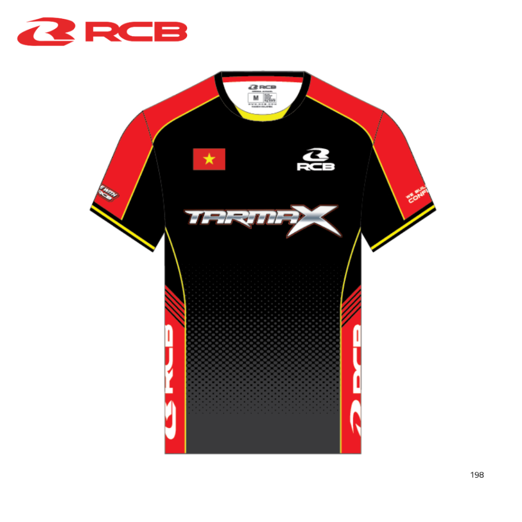 (Quà Tặng Không Bán) Áo Thun TARMAX -  Tarmax T-shirt RCB