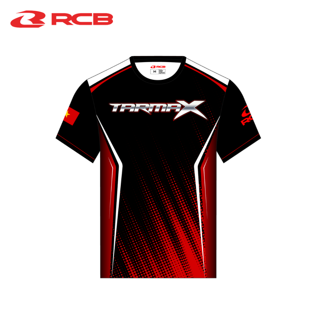 (Quà Tặng Không Bán) Áo Thun TARMAX -  Tarmax T-shirt RCB