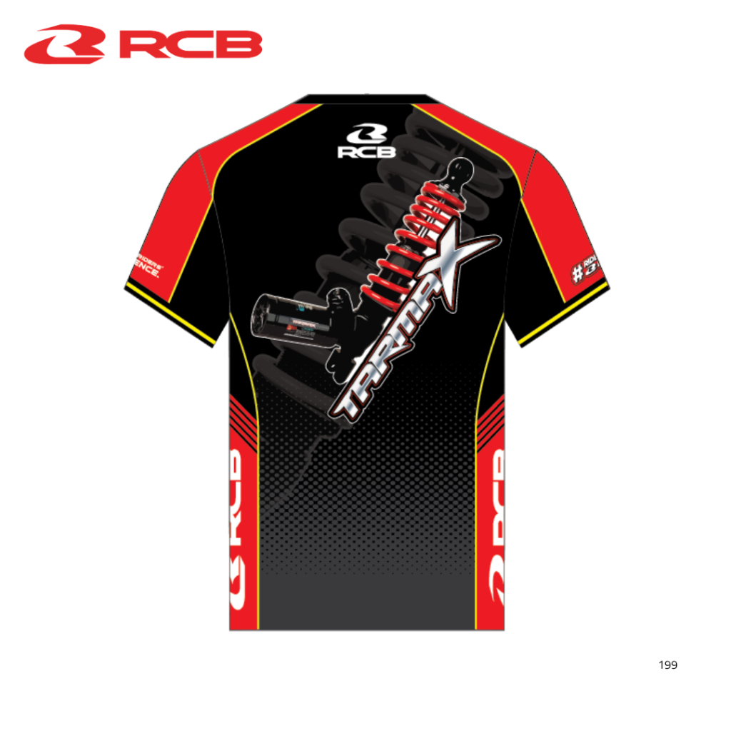 (Quà Tặng Không Bán) Áo Thun TARMAX -  Tarmax T-shirt RCB