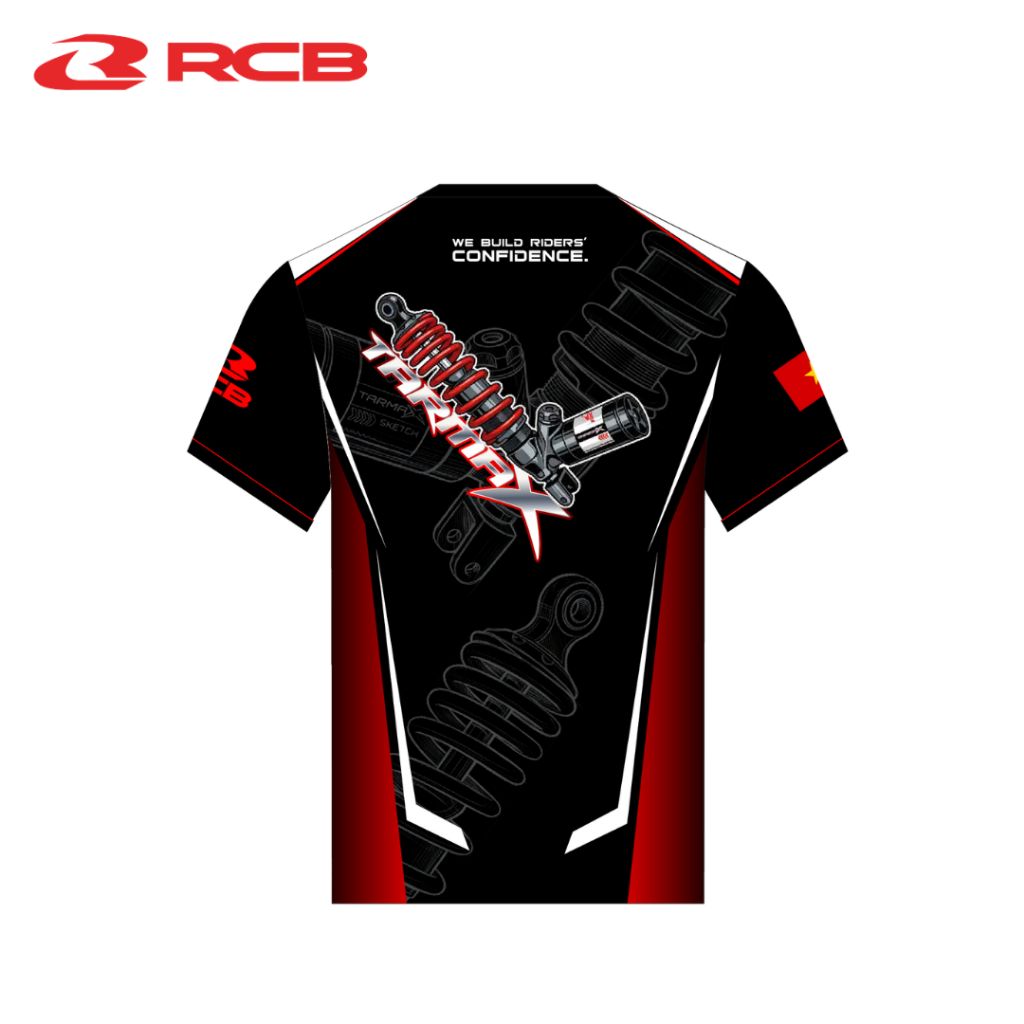 (Quà Tặng Không Bán) Áo Thun TARMAX -  Tarmax T-shirt RCB