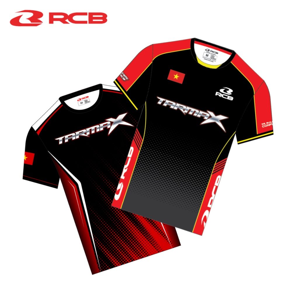 (Quà Tặng Không Bán) Áo Thun TARMAX -  Tarmax T-shirt RCB