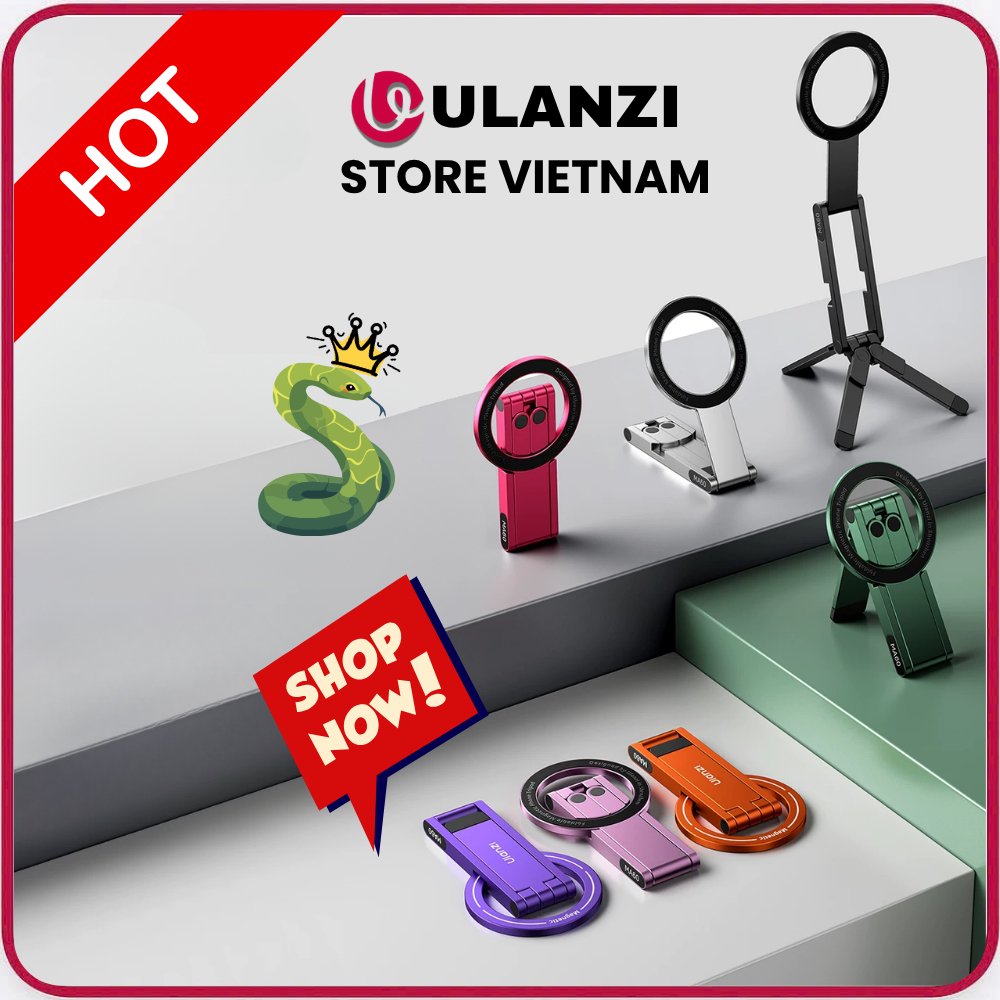 Chân máy điện thoại Ulanzi MA60