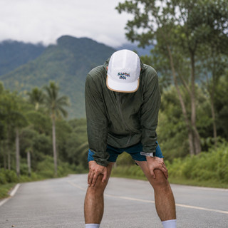 Mũ nón chạy bộ "SẮP TỚI RỒI" chạy trail leo núi phản quang siêu nhẹ thoáng khí, nhanh khô, siêu động lực thể thao