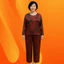 Đồ bộ hoa tay dài 𝗟𝗮𝗻𝗹𝗲𝗲 𝗦𝘁𝗼𝗿𝗲 Mã WD