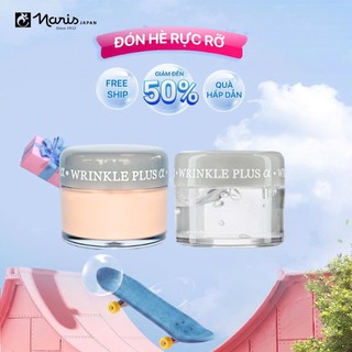 Bộ dưỡng chống nhăn và thâm mắt Naris Wrinkle Alpha Eye