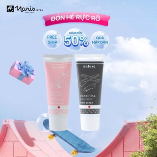 Bộ sữa rửa mặt chăm sóc da Naris Nature