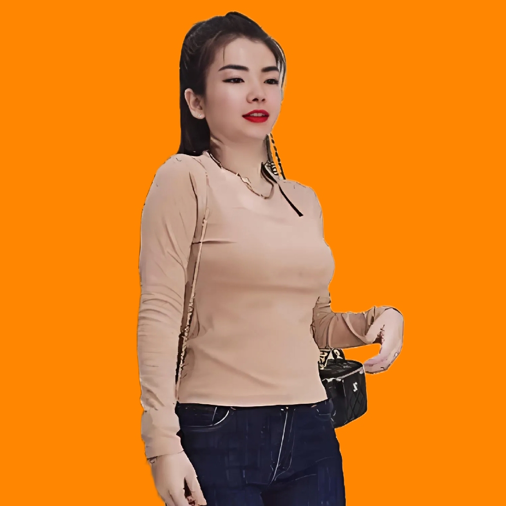 Áo Ôm Body Tay Dài 𝗟𝗮𝗻𝗹𝗲𝗲 𝗙𝗮𝘀𝗵𝗶𝗼𝗻 Mã UD