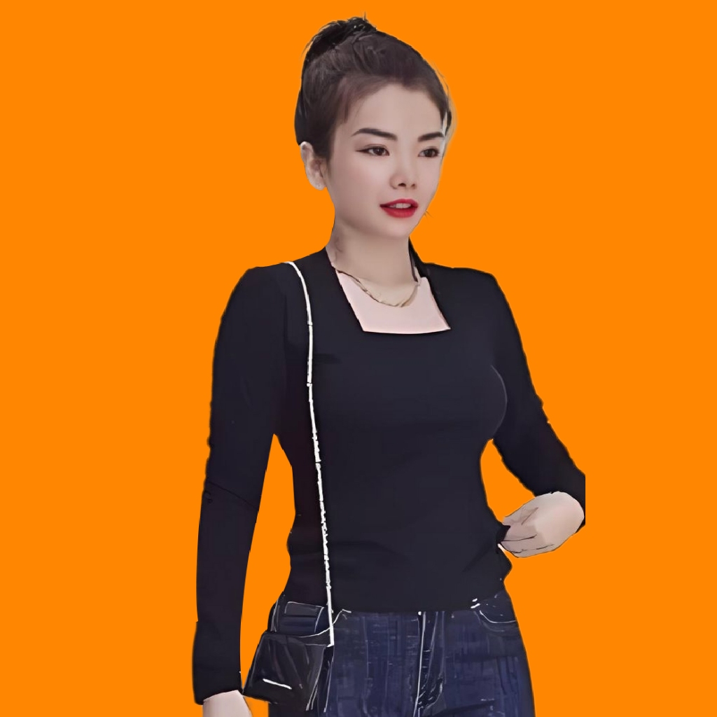 Áo Ôm Body Tay Dài 𝗟𝗮𝗻𝗹𝗲𝗲 𝗙𝗮𝘀𝗵𝗶𝗼𝗻 Mã UD