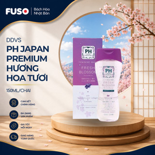 [CHE TÊN] DDVS PH JAPAN PREMIUM – Dịu nhẹ, thơm mát và cân bằng