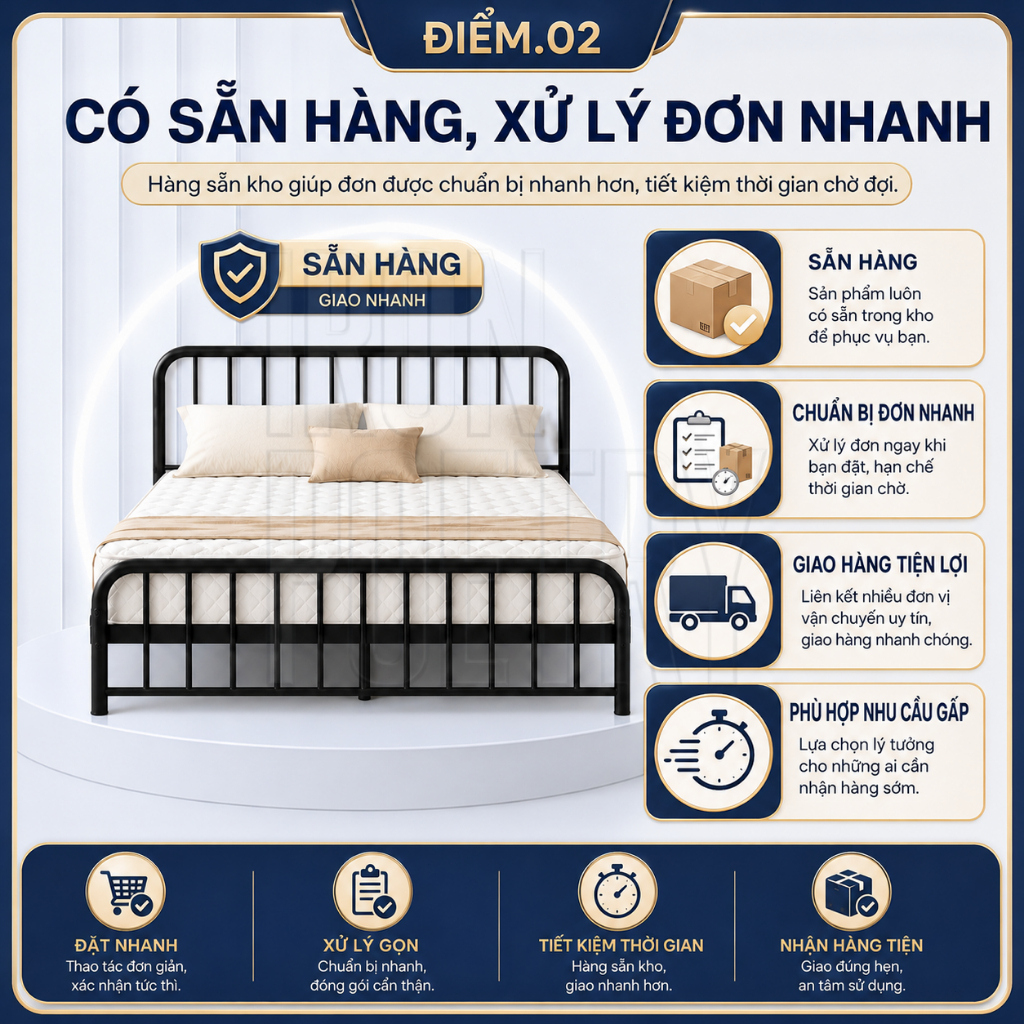 Giường sắt Bắc Âu Khung giường chịu lực nặng Giường sắt Khả năng chịu tải: 800kg Phòng ngủ khách sạn
