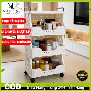 🔥Hỏa Tốc 2H🔥Kệ để đồ 3 tầng màu trắng,kệ để bên sofa,kệ có bánh xe xoay 360 độ,sử dụng cho phòng khách,phòng ngủ