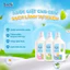 Nước Giặt Xả Đồ Sachi Organic - Làm Sạch Cặn Sữa, Nôn Trớ, Hương Thơm Dịu Nhẹ - Can 2Kg