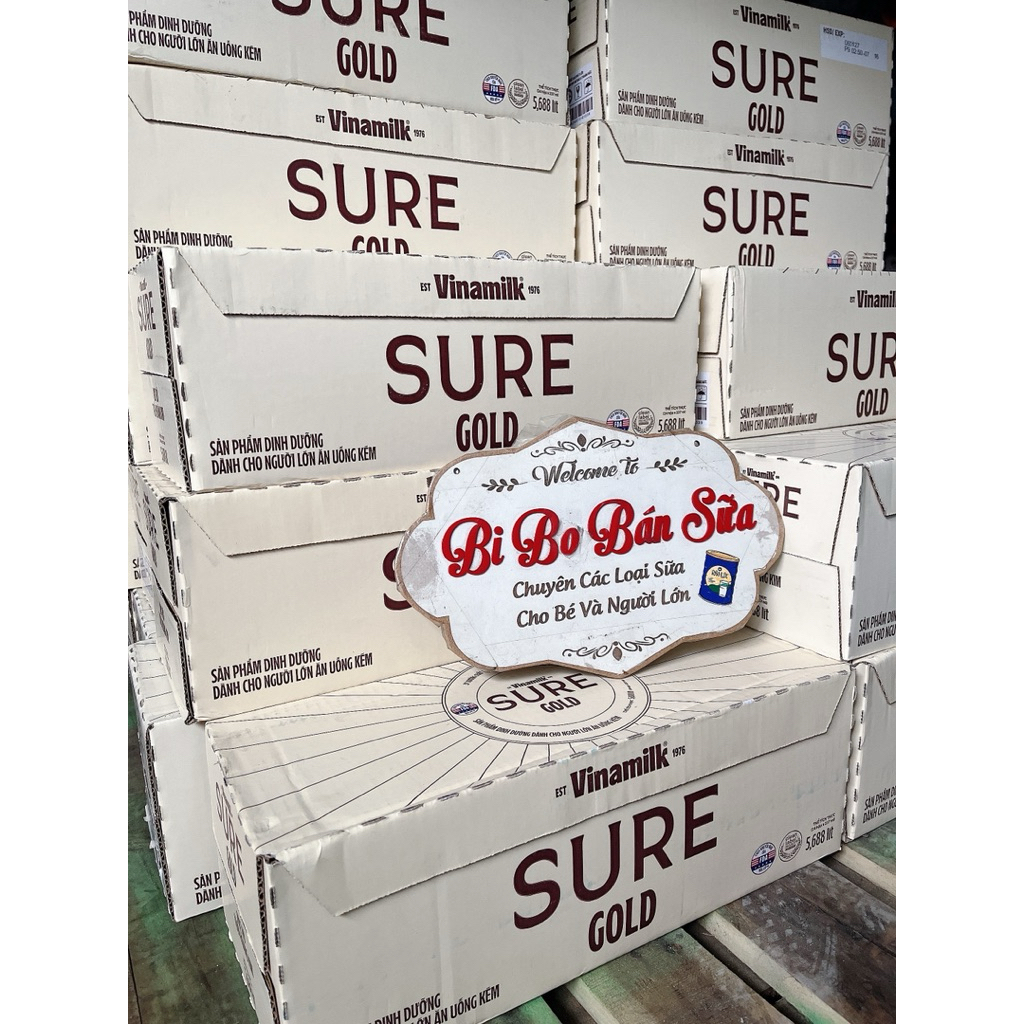 COMBO 2 Thùng 48 Hộp Sữa Vinamilk Sure Gold 237ml
