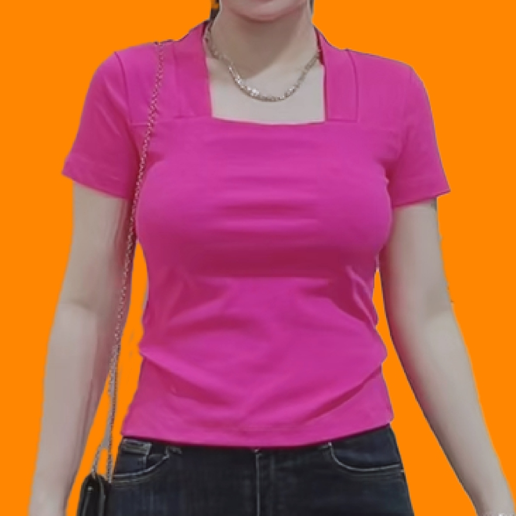 Áo Ôm Body Nữ Ngắn Tay 𝗟𝗮𝗻𝗹𝗲𝗲 𝗙𝗮𝘀𝗵𝗶𝗼𝗻 Mã 0U