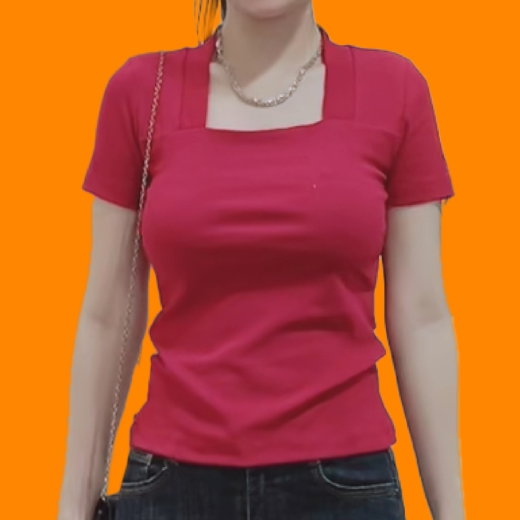 Áo Ôm Body Nữ Ngắn Tay 𝗟𝗮𝗻𝗹𝗲𝗲 𝗙𝗮𝘀𝗵𝗶𝗼𝗻 Mã 0U