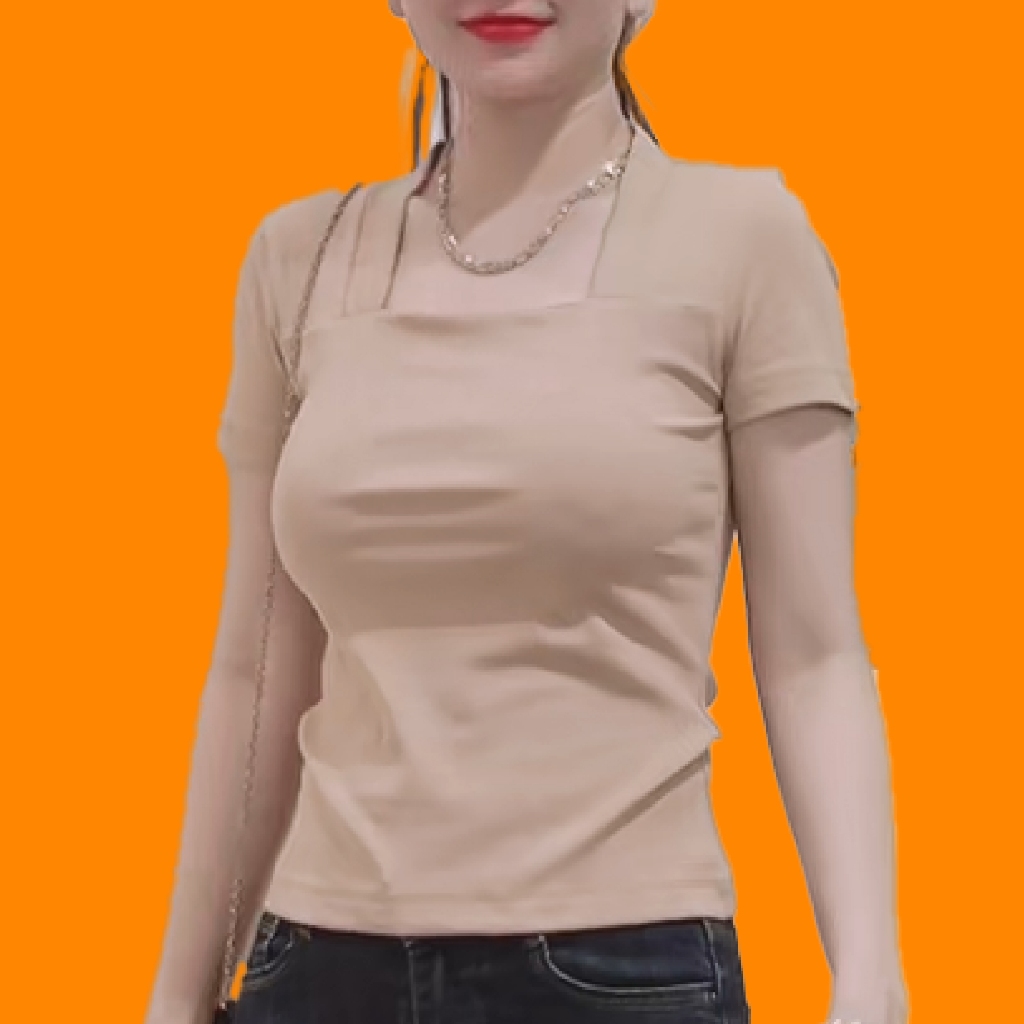 Áo Ôm Body Nữ Ngắn Tay 𝗟𝗮𝗻𝗹𝗲𝗲 𝗙𝗮𝘀𝗵𝗶𝗼𝗻 Mã 0U