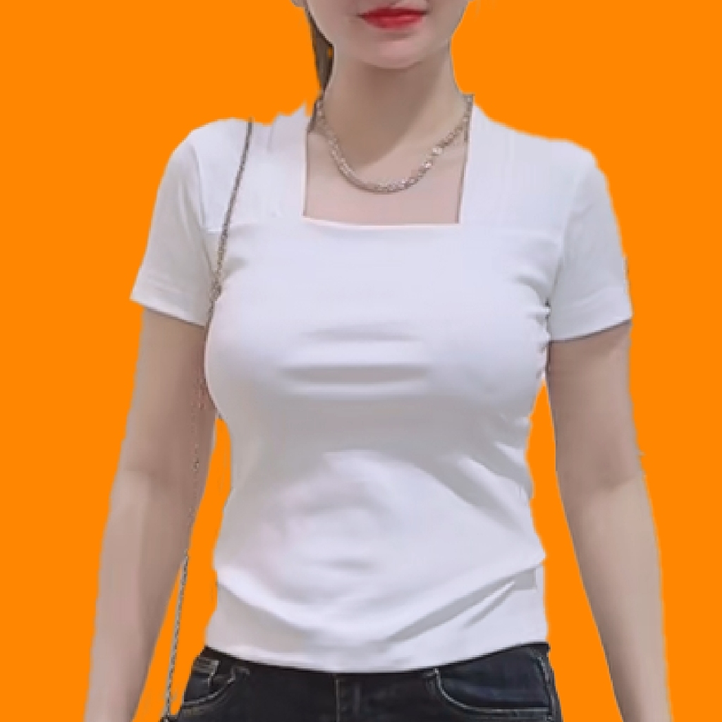 Áo Ôm Body Nữ Ngắn Tay 𝗟𝗮𝗻𝗹𝗲𝗲 𝗙𝗮𝘀𝗵𝗶𝗼𝗻 Mã 0U