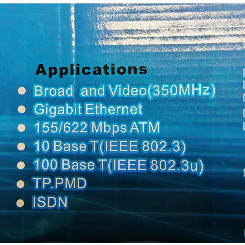 Combo 100M đến 300M Dây Mạng LAN Ngoài Trời 4 Lõi Có Dây Thép Cường Lực, Chống Ẩm, Chống Nhiễu - Chuyên Công Trình