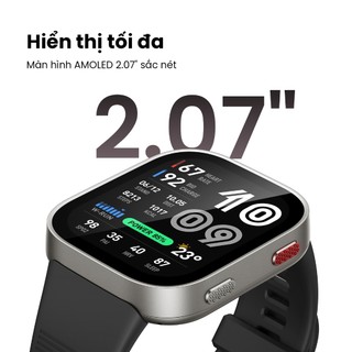 [NEW] Đồng hồ thông minh Amazfit Bip Max - Hàng chính hãng - Bảo hành 12 tháng