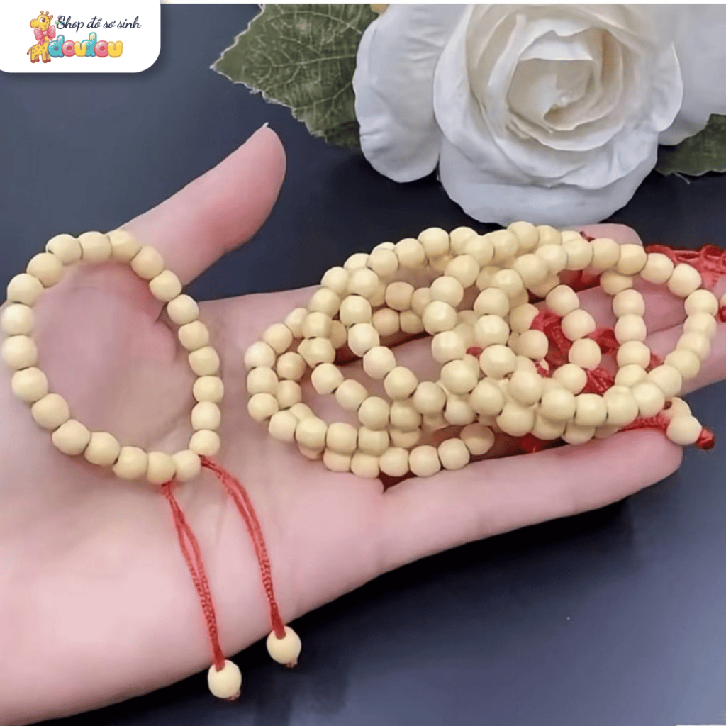 Vòng Dâu Tằm Cho Bé Sơ Sinh Vòng Tay Sức Khỏe DouDou A25