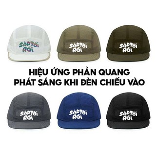 Mũ nón chạy bộ "SẮP TỚI RỒI" chạy trail leo núi phản quang siêu nhẹ thoáng khí, nhanh khô, siêu động lực thể thao