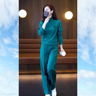Đồ Bộ Nữ Quần Dài 𝗟𝗮𝗻𝗹𝗲𝗲 𝗦𝗵𝗼𝗽 Cổ Khóa MÃ 0K
