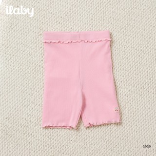 Mix set hè bé gái ILABY HCM áo tanktop viền ren và quần legging co giãn thoáng mát [3847+3939]