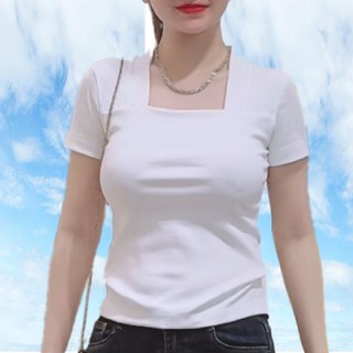 Áo Ôm Body Nữ Ngắn Tay 𝗟𝗮𝗻𝗹𝗲𝗲 𝗦𝗵𝗼𝗽 Mã 0U