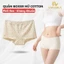 Quần Boxer Nữ Họa Tiết Hoa Nhí Nữ Tính, Quần Lót Đùi Nữ Cạp Ren Mềm AMYBRA L5522