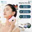 Airuidu Máy Cạo Gió Đá Biện Điện Rung Nóng 9 Mức Nhiệt LED Massage Thon Gọn Mặt Giảm Đau Cổ Vai Spa Tại Nhà GSS01